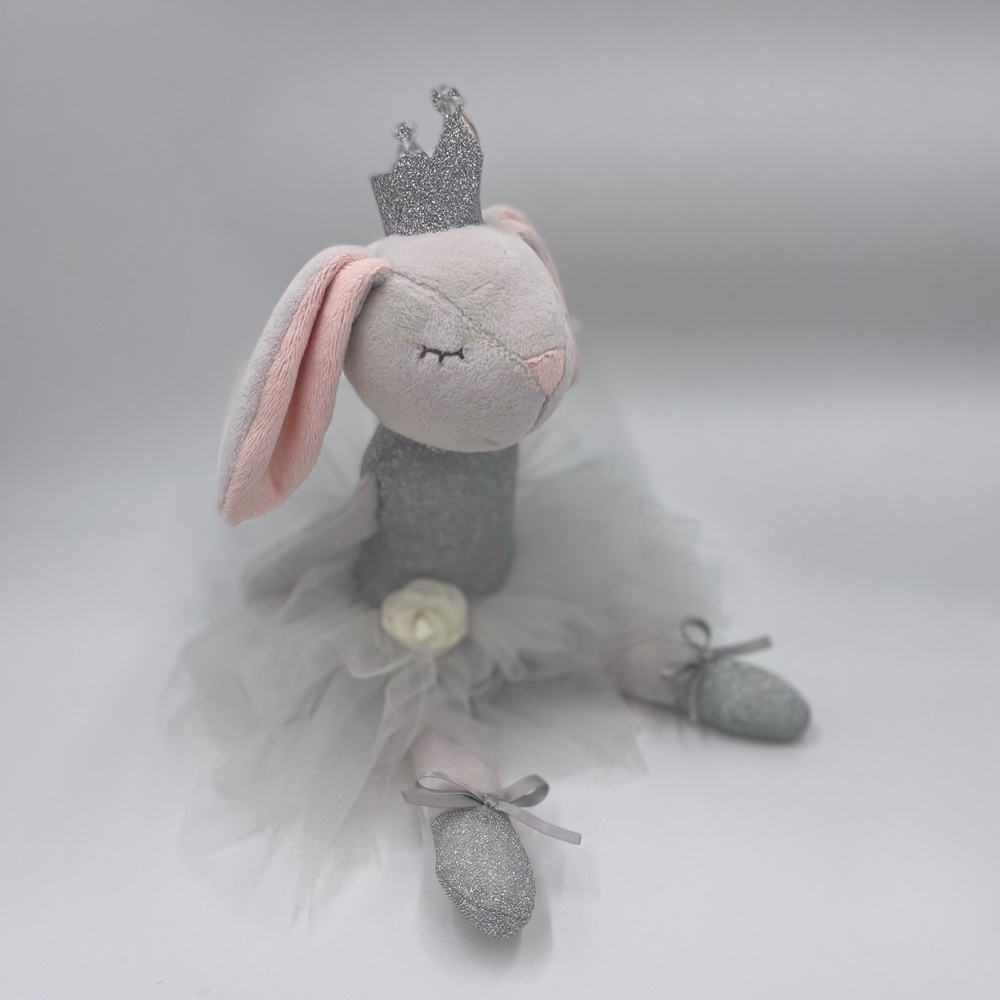 Handmade Princess Bunny Ballerina Plush Doll